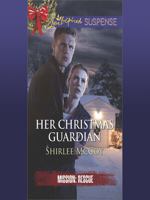 cover image of Her Christmas Guardian